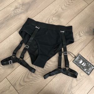 Killstar Luxtra Posing Panty NWT